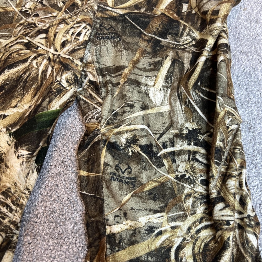 Gamehide Pants Youth 14 Camo Realtree Xtra Max-5 Reversible Hunting Outdoor‎ YPR - Picture 16 of 16